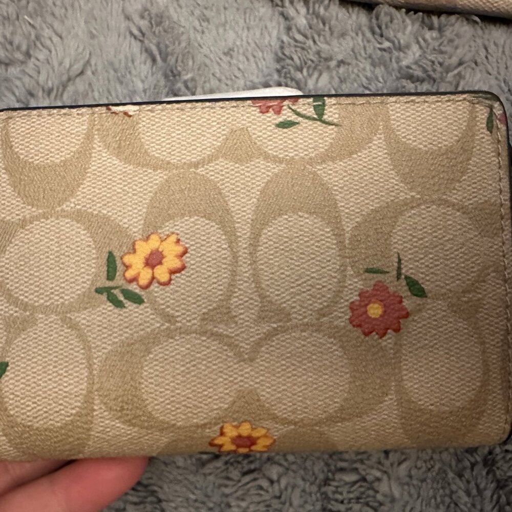 NEW COACH Womens Mini Rowan File Shoulder Crossbody Bag, Wallet, Card Holder Set - Picture 3 of 10